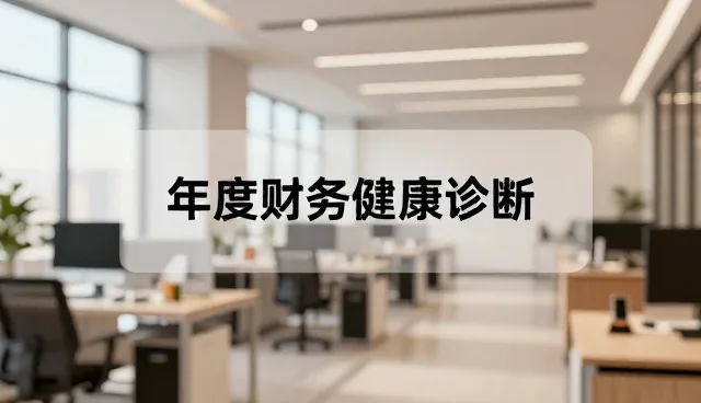 年度财务健康诊断：从预算制定到执行监控的管理实践